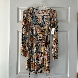 NWT Billabong Spring Romance Long Dress Size XS